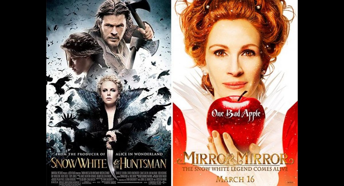 Snow White And The Huntsman / Mirror Mirror / 2012