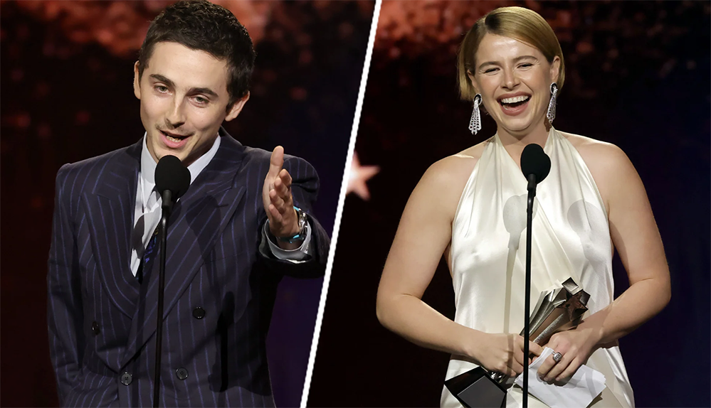 Critics Choice Awards One Battle After Another και εδώ Περιοδικό Move It