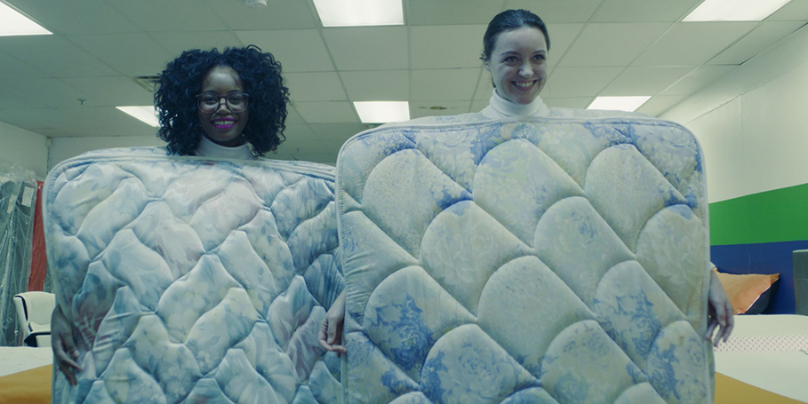 step into the matress