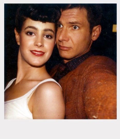 Sean Young, Harrison Ford, Blade Runner
