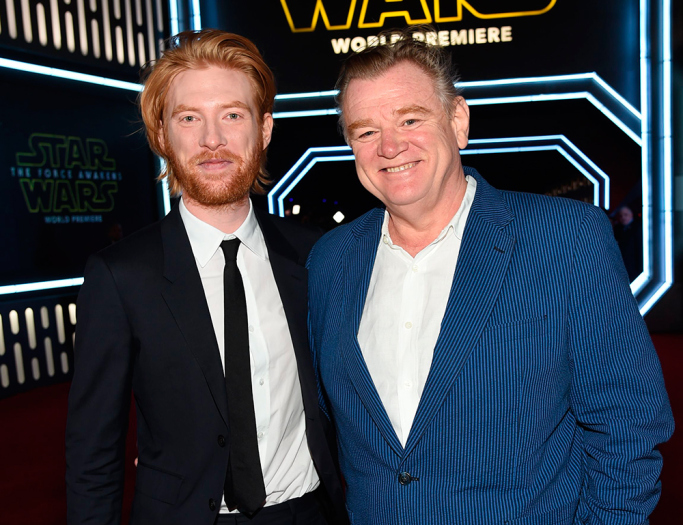 Domhnall & Brendan Gleeson