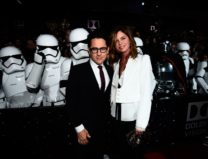 J.J. Abrams & Katie McGrath