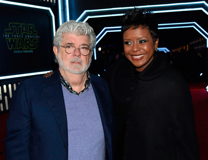 George Lucas & Mellody Hobson