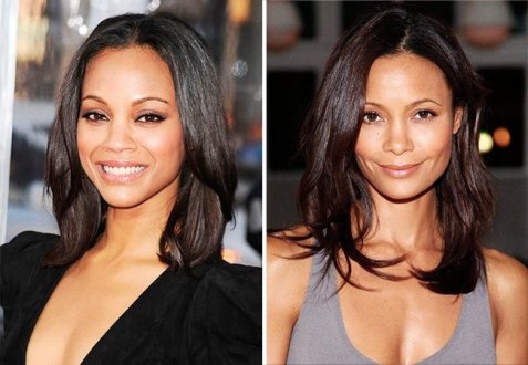 Zoe Saldana - Thadie Newton