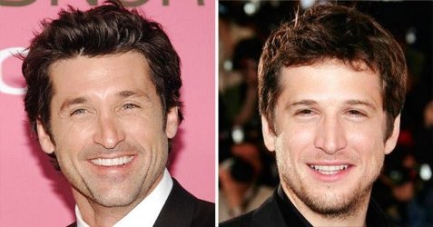 Patrick Dempsey - Guillaume Canet