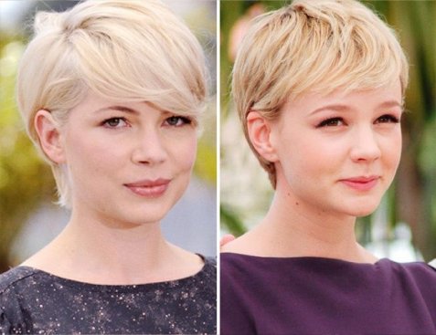 Michelle Williams - Carey Mulligan