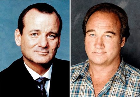 Bill Murray - Jim Belushi