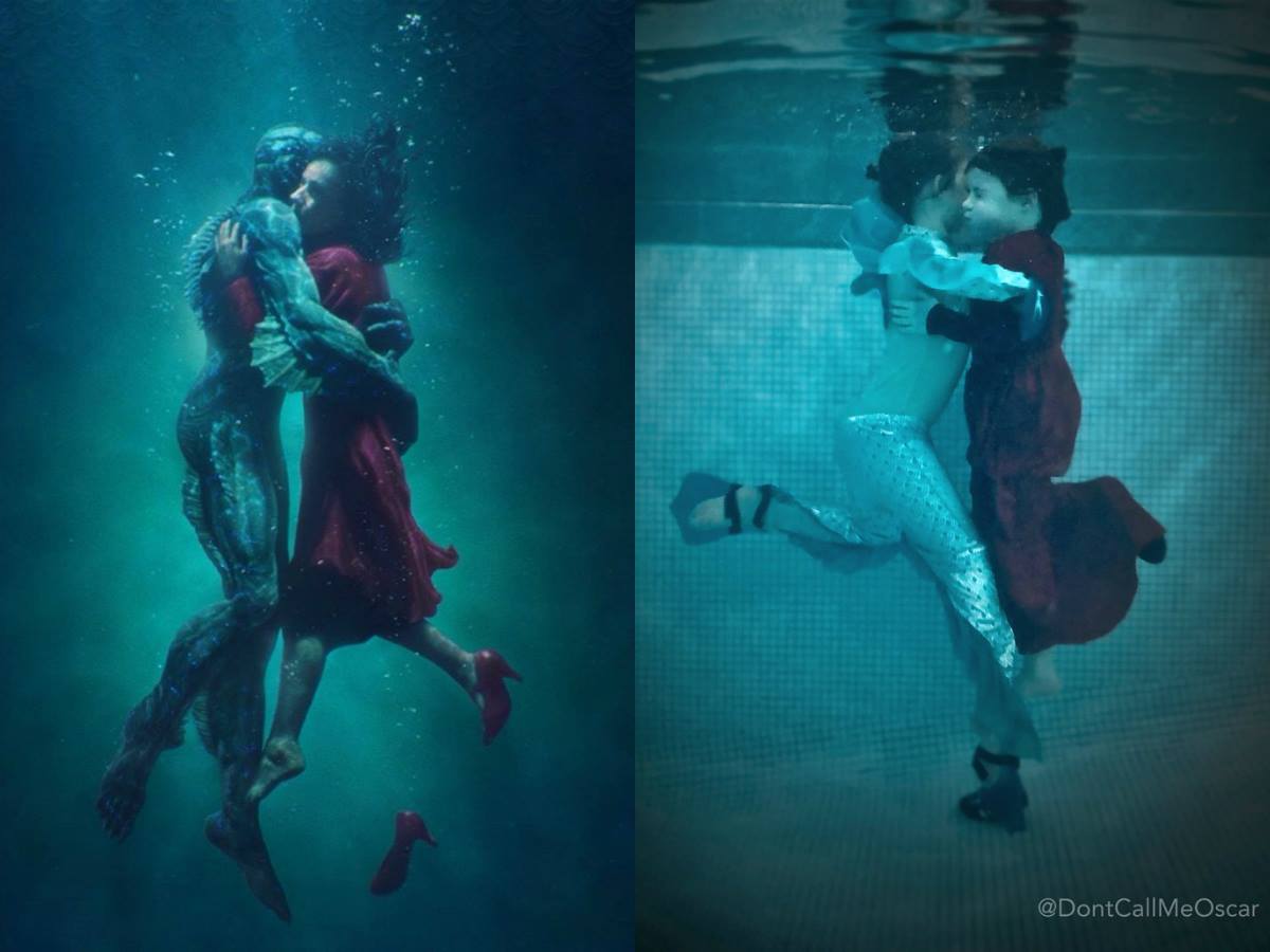 shape of water