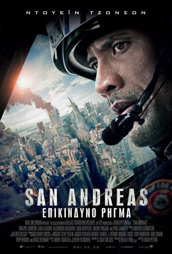 Poster - san andreas