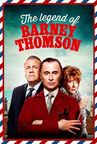 Poster - The Legend of Barney Thomson