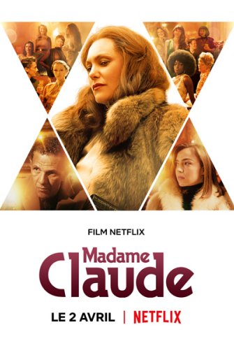 Poster - madame claude netflix