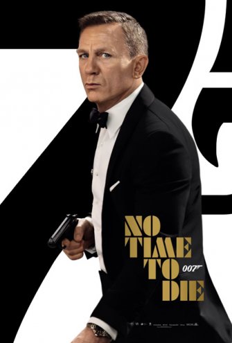 Poster - no time to die