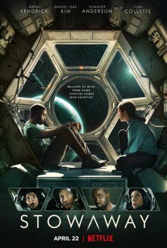 Poster - stowaway netflix