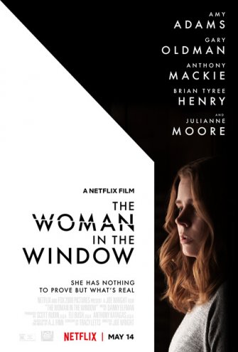 Poster - the woman in the window