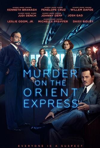 Poster - Murder on the Orient Express (Έγκλημα στο Οριάν Εξπρές)