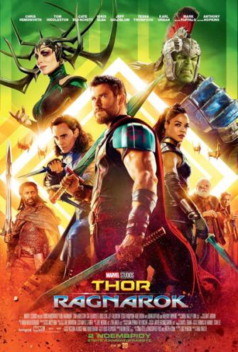 Poster - Thor: Ragnarok