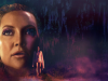 Mona Lisa and the blood moon