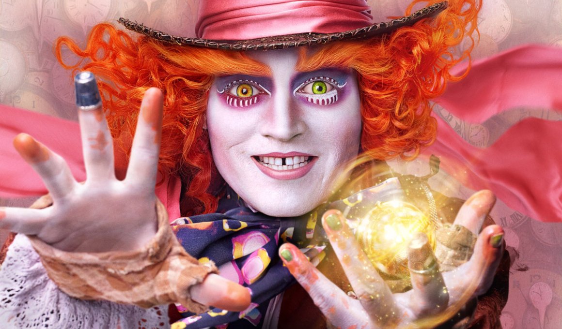 alice through the looking glass - κριτική ταινίας