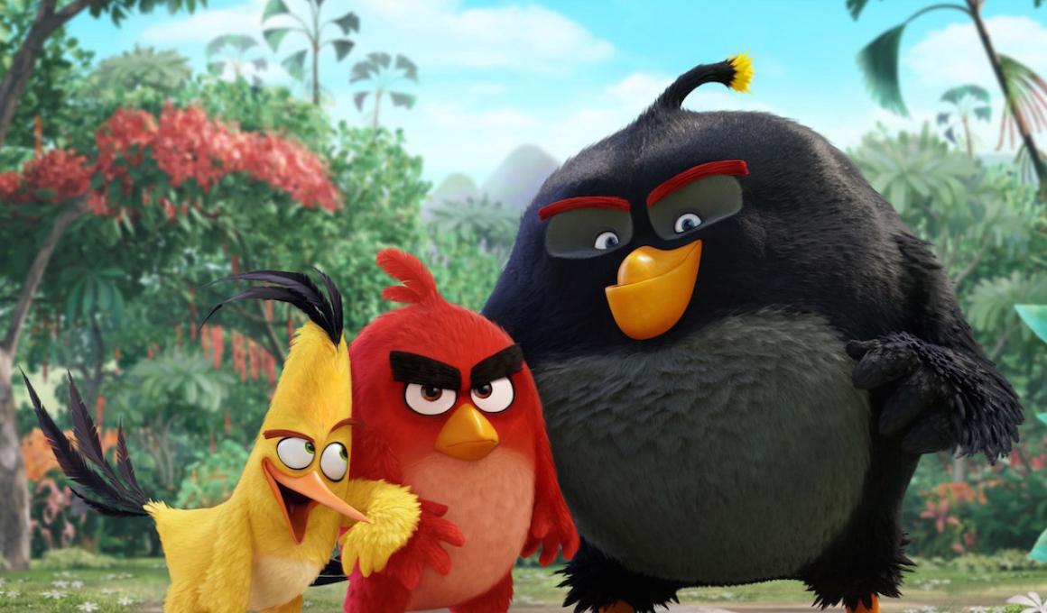 Angry birds - κριτική ταινίας