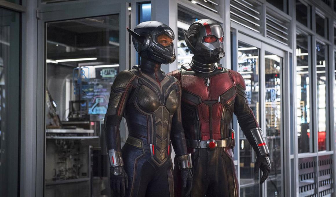 ant-man and the wasp - κριτική ταινίας