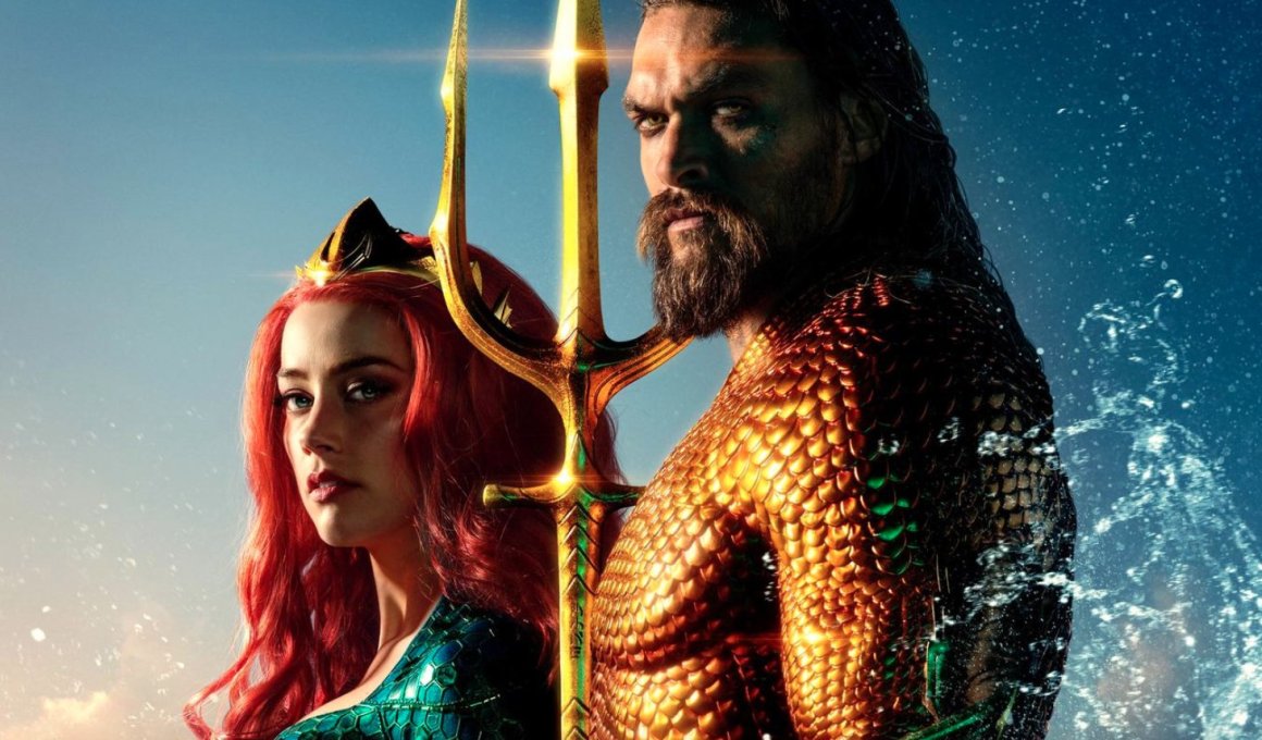 Aquaman στον θρόνο του