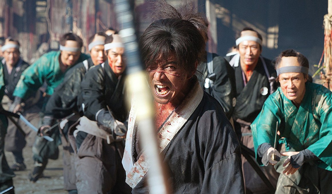 blade of the immortal - κριτική ταινίας