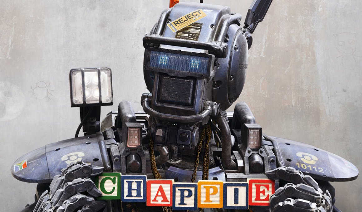 chappie - κριτική ταινίας