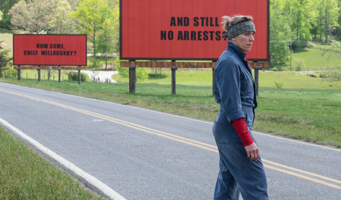 three billboards outside ebbing - κριτική ταινίας