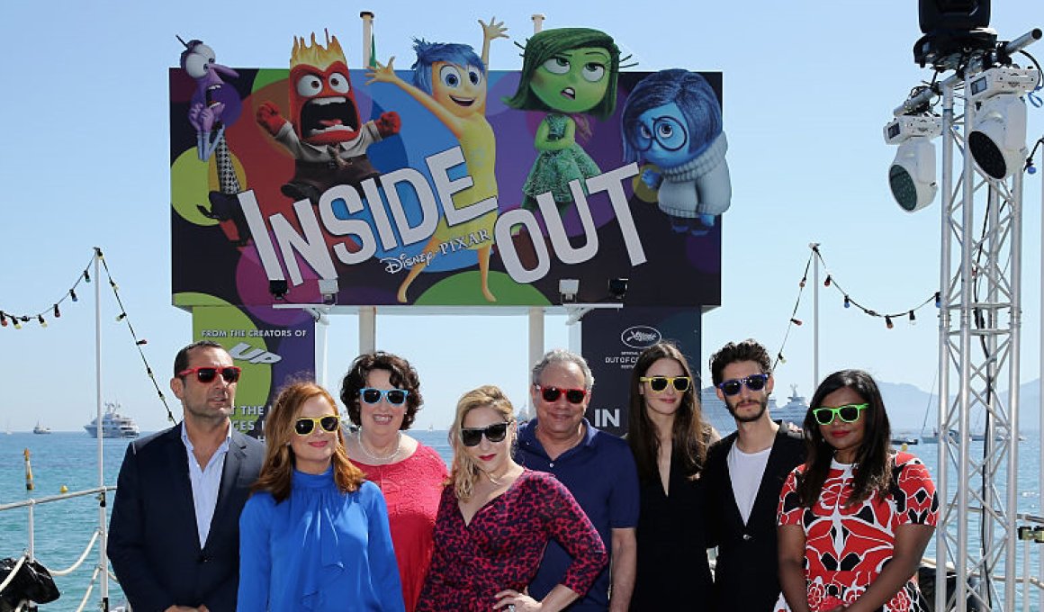 Κάννες 15: Standing ovation για το "Inside out"! Κάννες 15: Standing ovation για το "Inside out"!