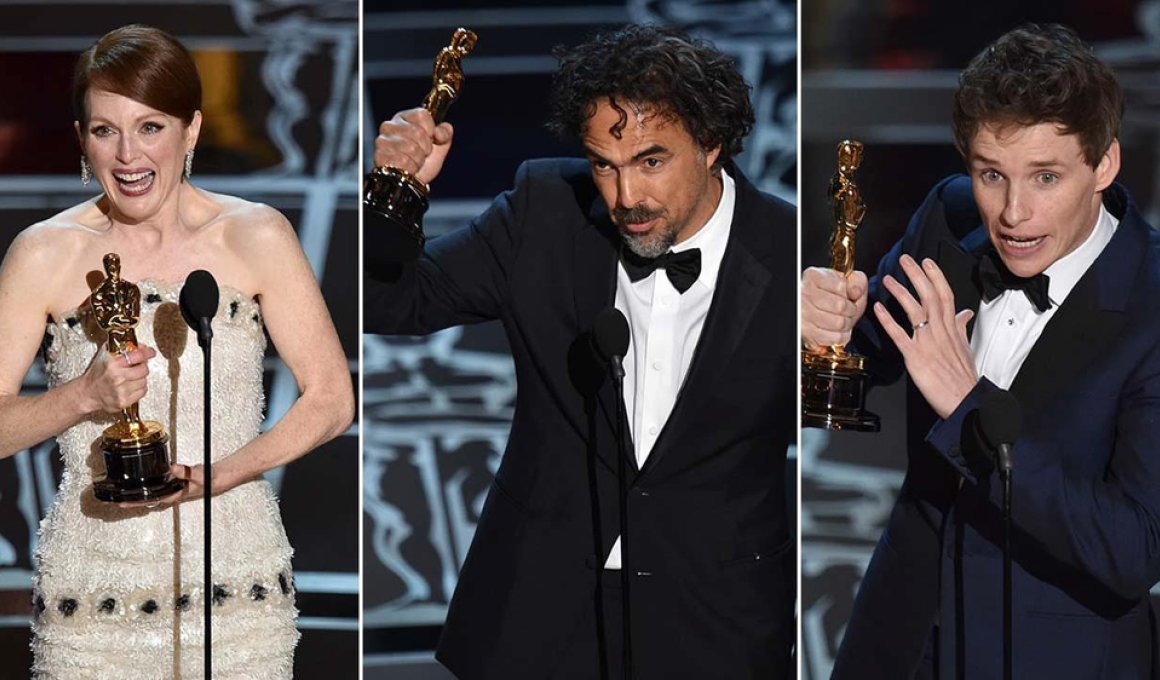 Oscars 15: Το "Birdman" θριάμβευσε. Όλοι οι νικητές
