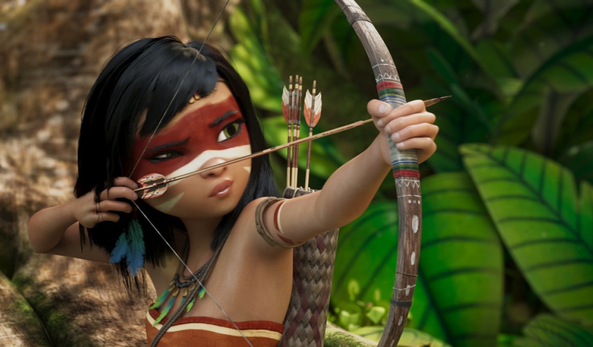 Αίνμπο: Πριγκίπισα του Αμαζονίου - κριτική ταινίας