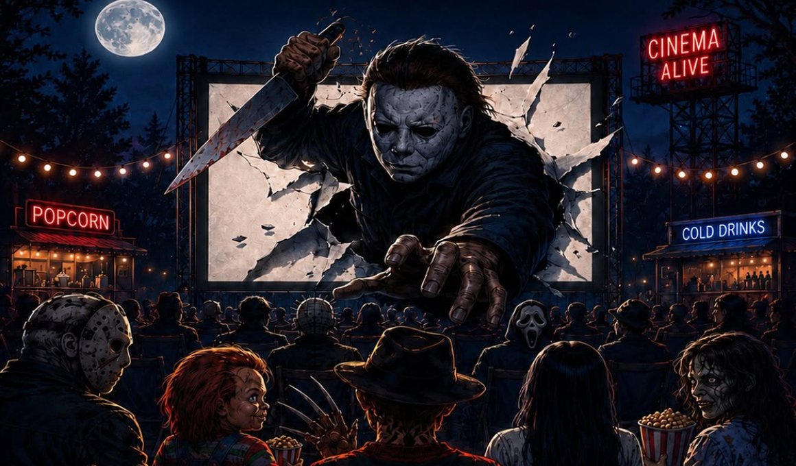 "Horror Things": Μια ξεχωριστή κινηματογραφική εμπειρία "Horror Things": Μια ξεχωριστή κινηματογραφική εμπειρία