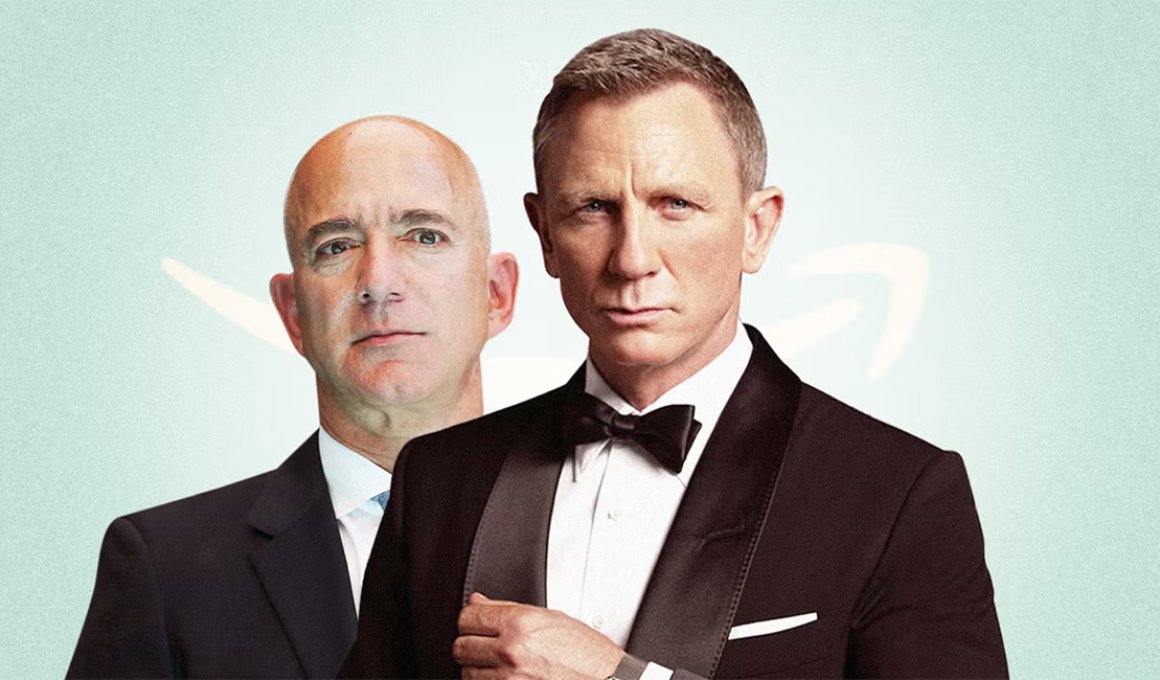 Το franchise του James Bond πέρασε εξ'ολοκλήρου στην Amazon