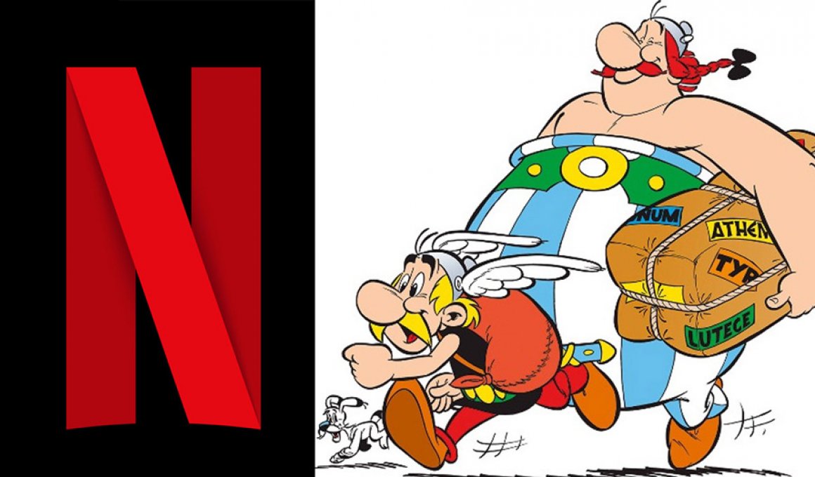Το Netflix φέρνει μίνι σειρά για "Αστερίξ και Οβελίξ"
