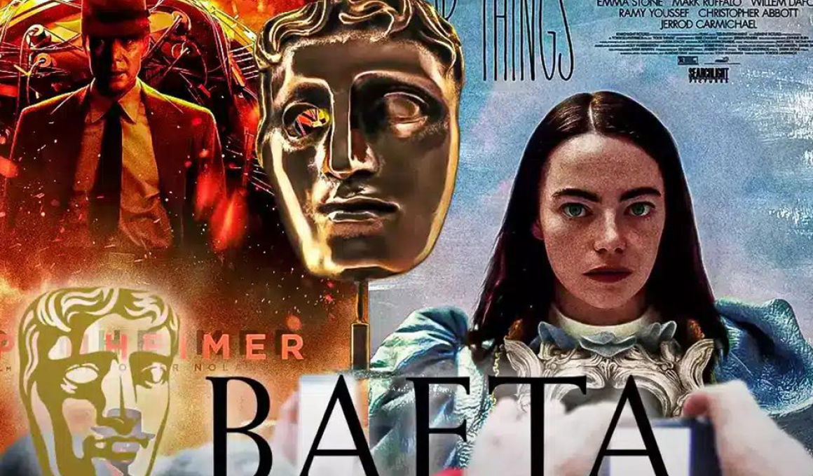 BAFTA 2024: Οι υποψηφιότητες