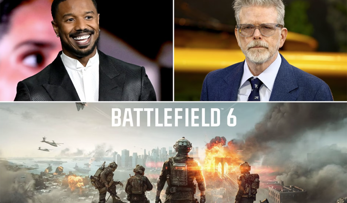 Το “Battlefield” γίνεται ταινία με Kρίστοφερ ΜακΚουάρι και Μάικλ Μπι ΤζόρντανΤζόρνταν