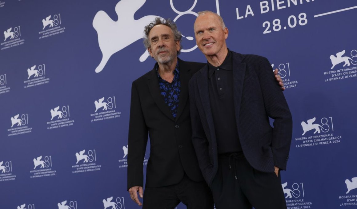 Bενετία 24 - Τιμ Μπάρτον: "Το sequel του Σκαθαροζούμη ήταν κάτι πολύ προσωπικό"