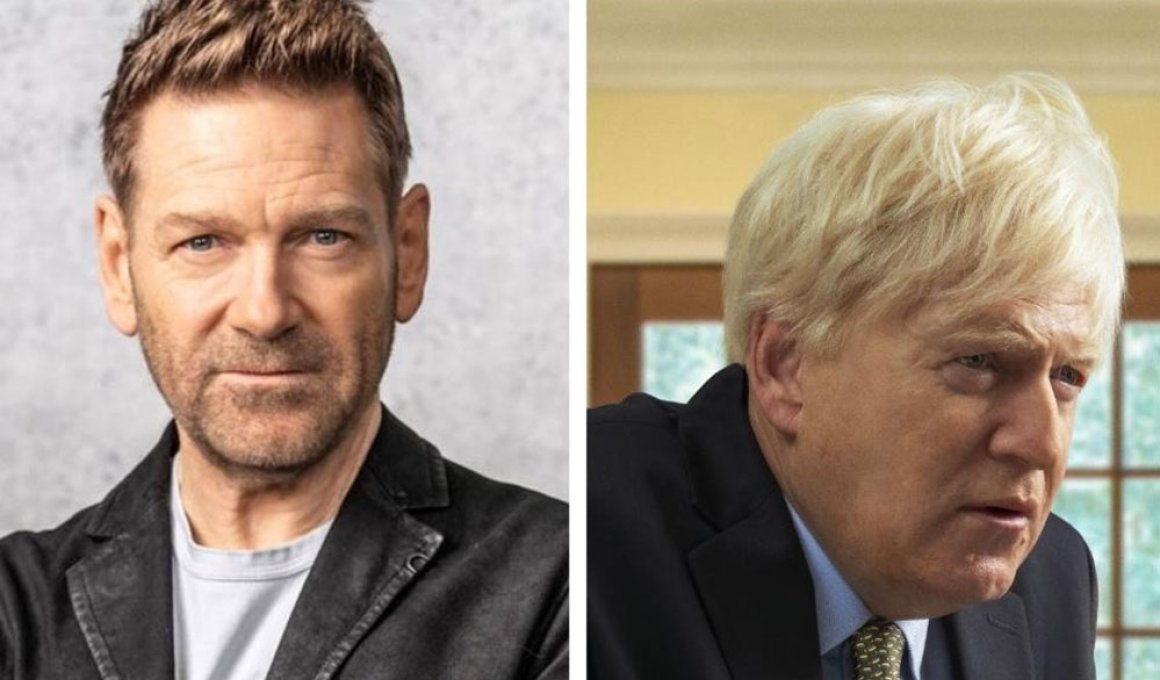 Kenneth Branagh as Boris Johnson