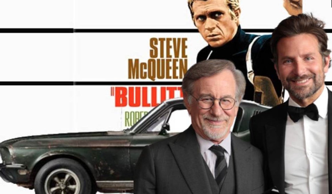 O Στίβεν Σπίλμπεργκ θα κάνει remake στο Bullit, με τον Μπράντλεϊ Κούπερ πρωταγωνιστή