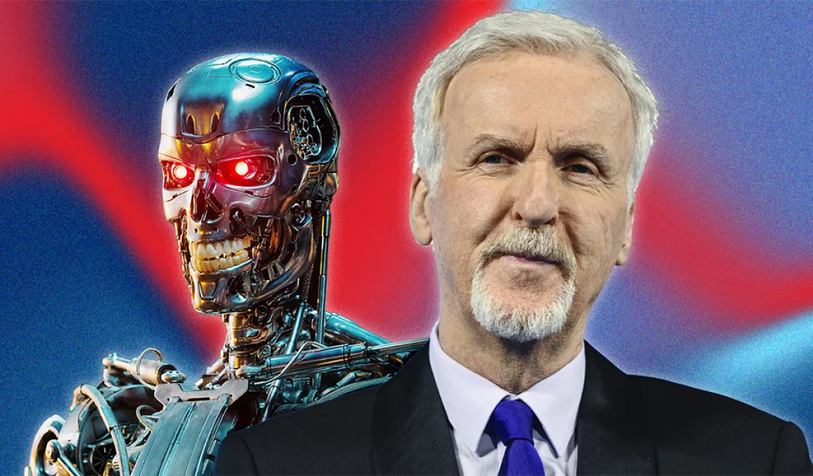 O Tζέιμς Κάμερον σκέφτεται νέο Terminator