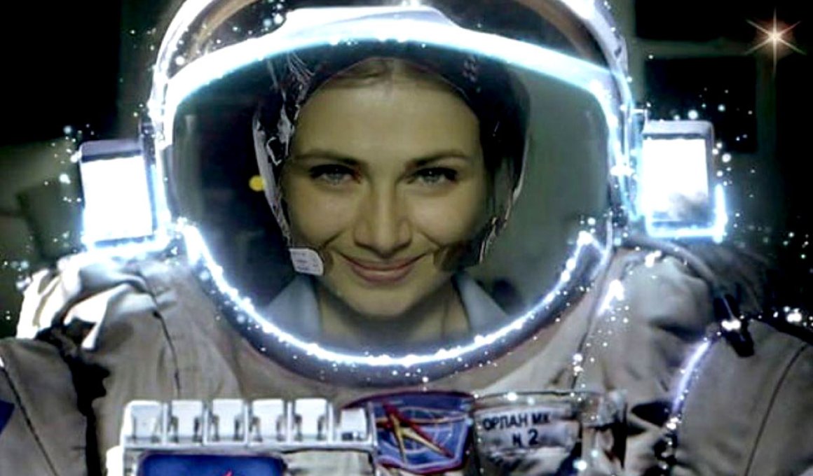 H Ρωσία γύρισε την πρώτη ταινία στο διάστημα