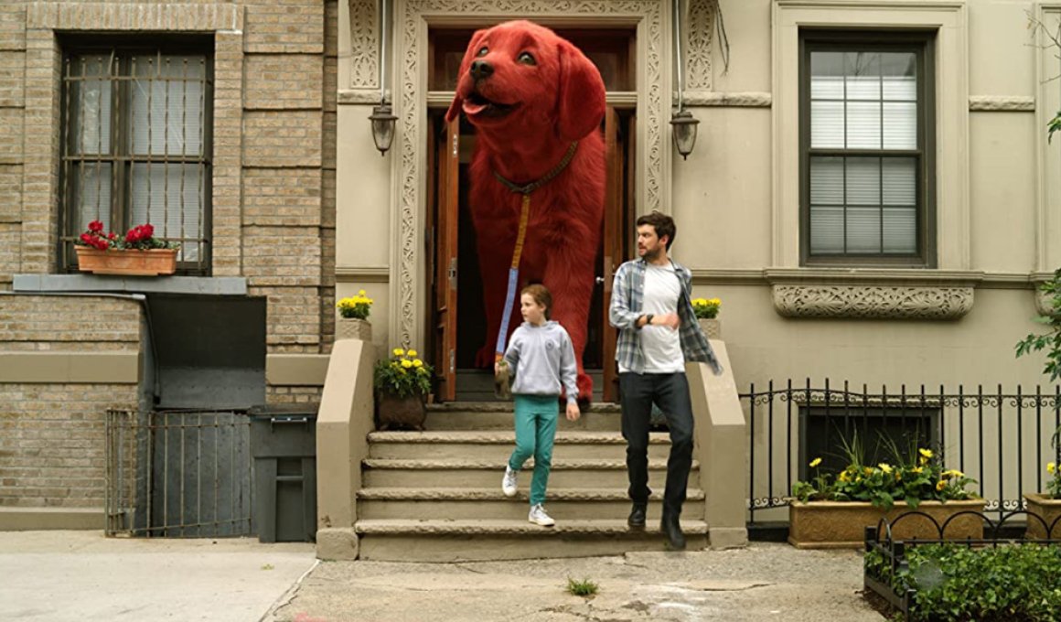 Clifford, the big red dog - κριτική ταινίας