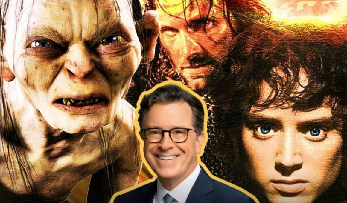 Ο Στίβεν Κόλμπερτ γράφει νέο “The Lord of the Rings” — ναι, σοβαρά Ο Στίβεν Κόλμπερτ γράφει νέο “The Lord of the Rings” — ναι, σοβαρά