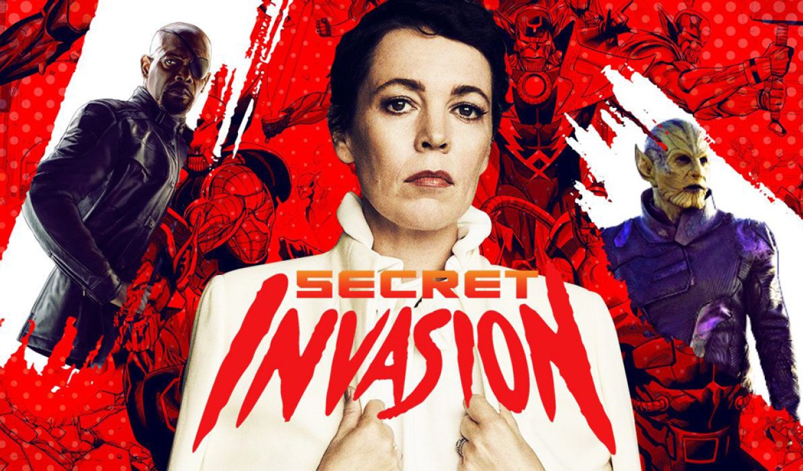 olivia colman secret invasion