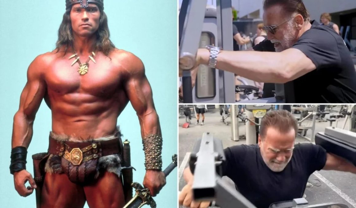 Ο Άρνολντ Σβαρτσενέγκερ ετοιμάζεται για “King Conan” στα 78 του Ο Άρνολντ Σβαρτσενέγκερ ετοιμάζεται για “King Conan” στα 78 του