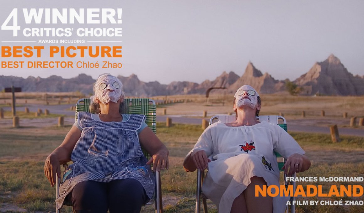 Τα Critics Choice Awards 2021 έδειξαν Nomadland