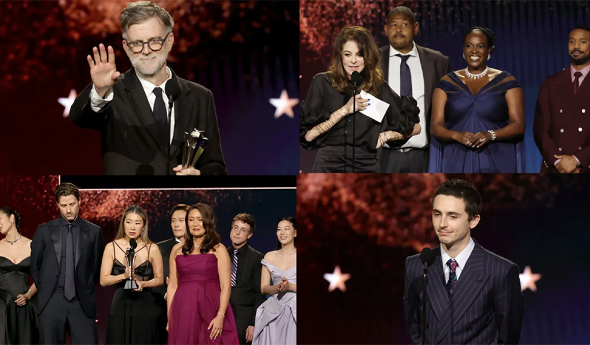 Critics Choice Awards: One Battle After Another και εδώ Critics Choice Awards: One Battle After Another και εδώ