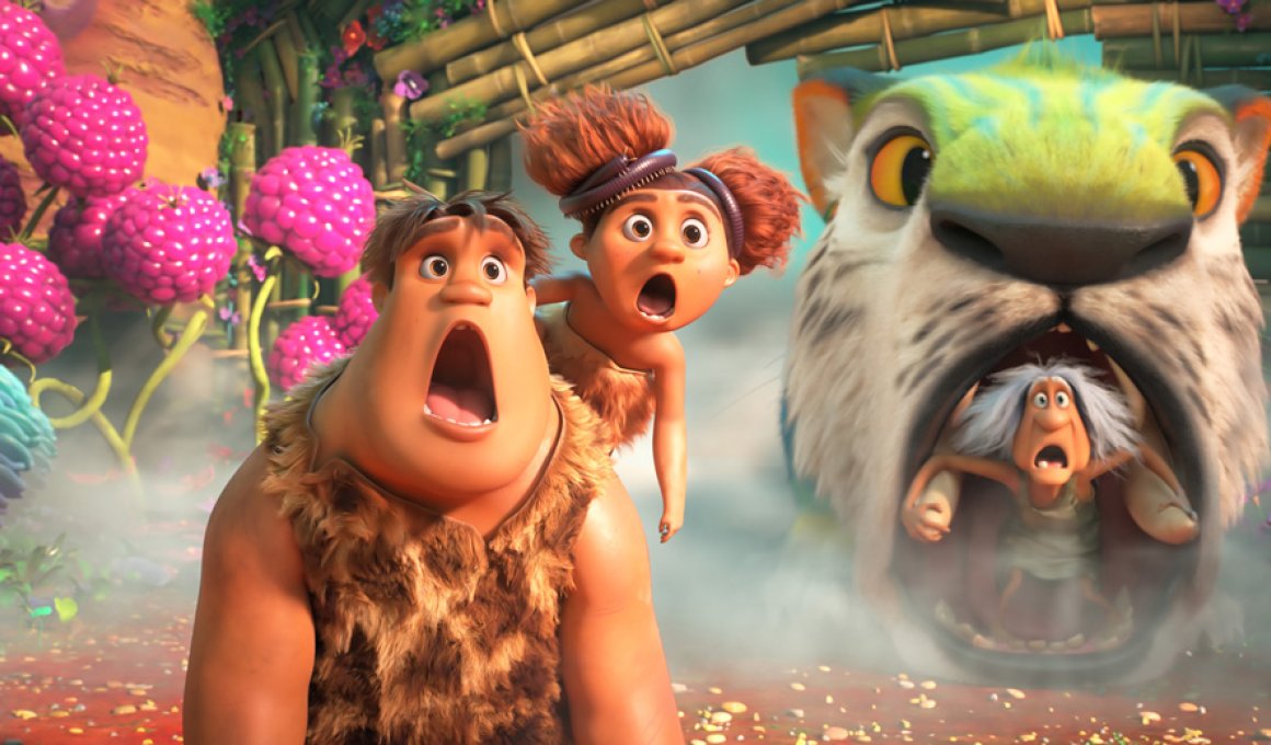 The Croods: A new age - κριτική ταινίας