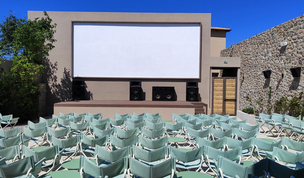 Δαναός Open Air Cinema στη Γιάλοβα Μεσσηνίας