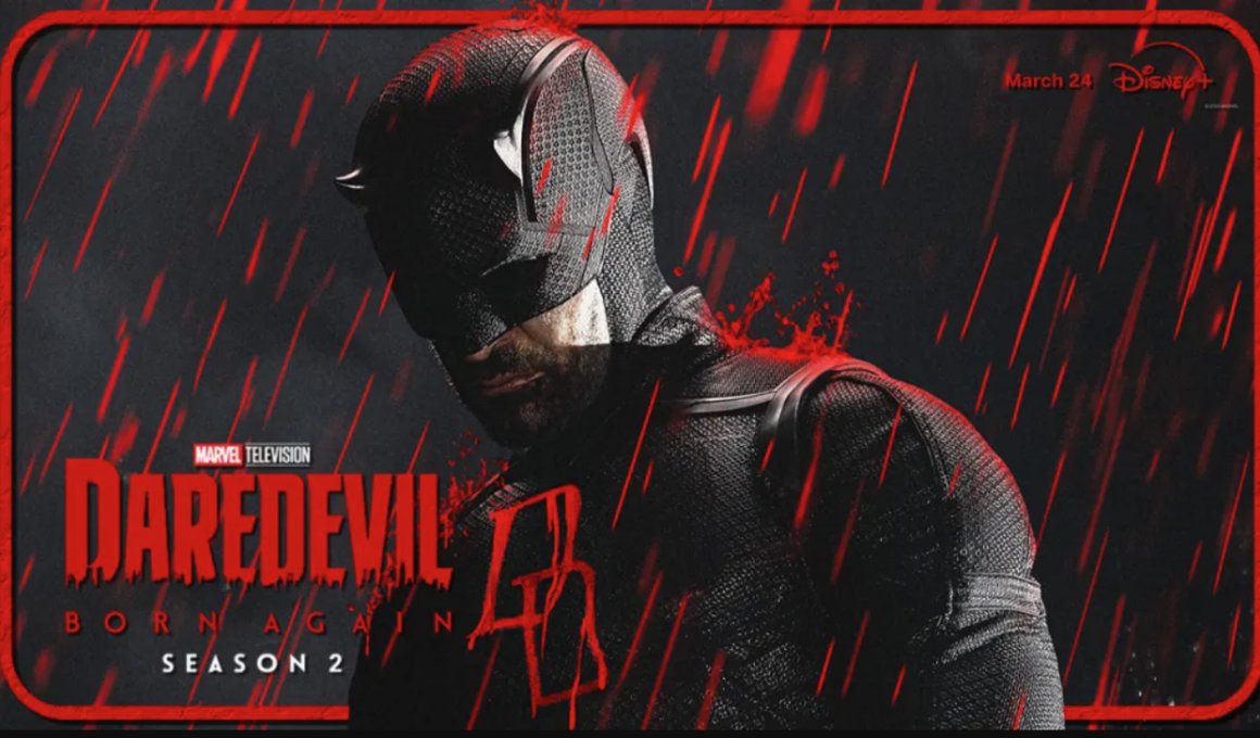 "Daredevil born again" season 2: Ψυχολογικά και μπουκέτα "Daredevil born again" season 2: Ψυχολογικά και μπουκέτα